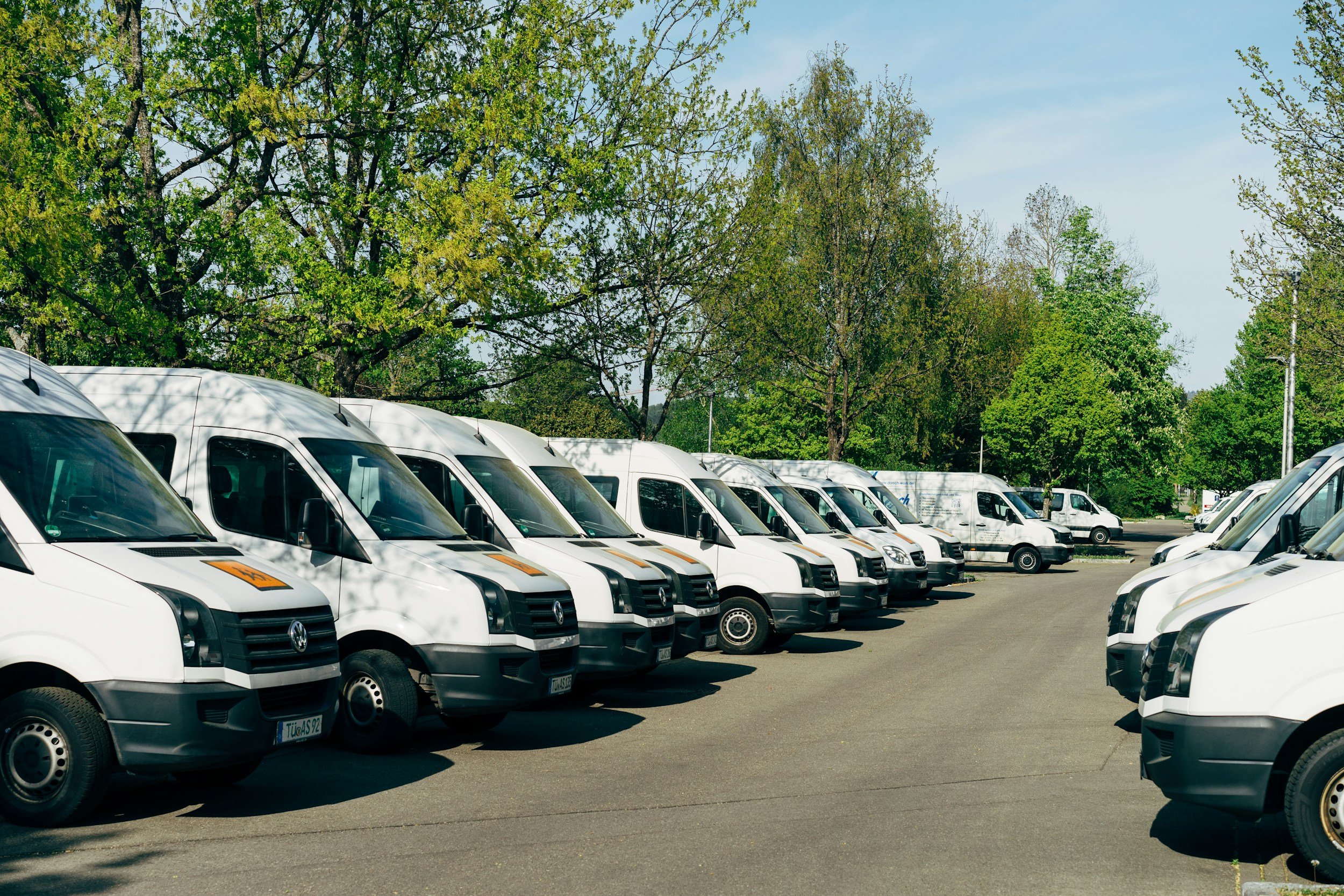 Delivery and logistics setting