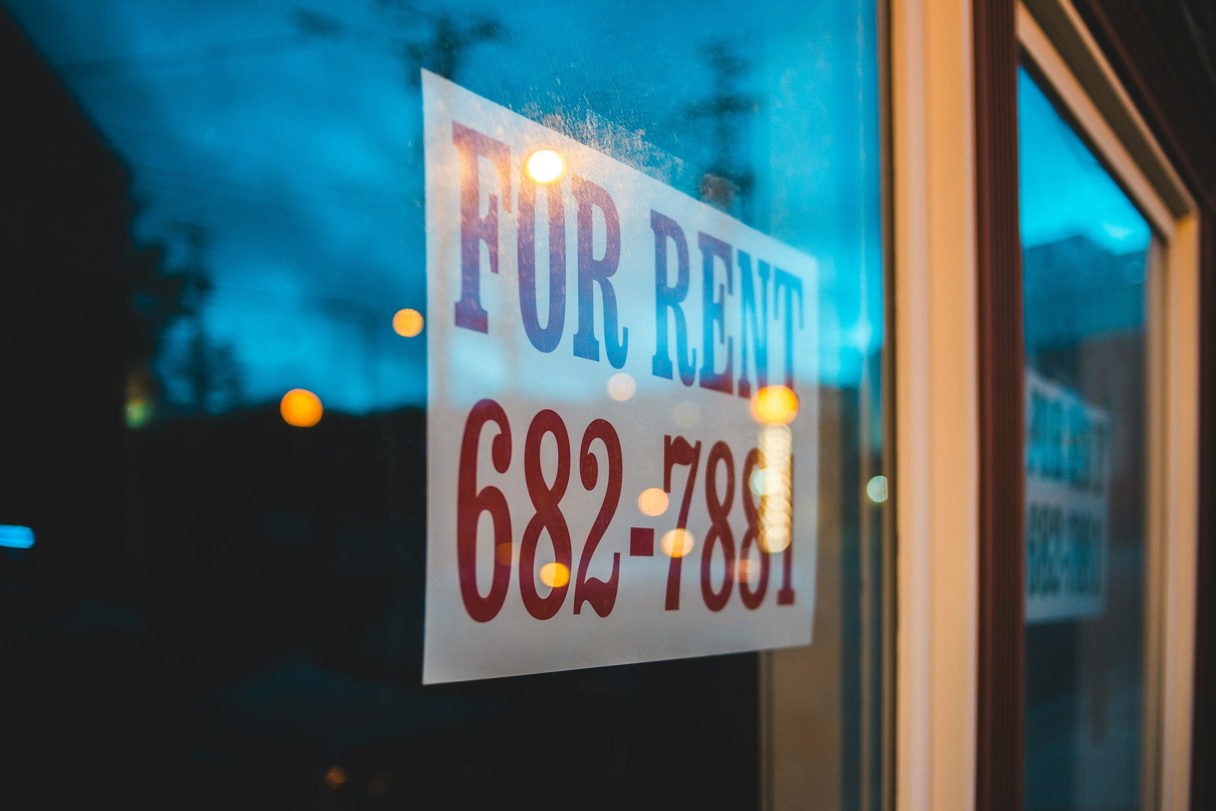 Commercial property exterior